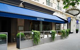 Paris Marriott Opera Ambassador Hotel